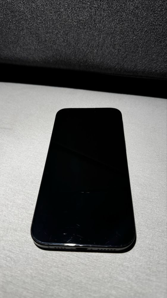 iPhone 16 Pro Max 256GB Black Titanium