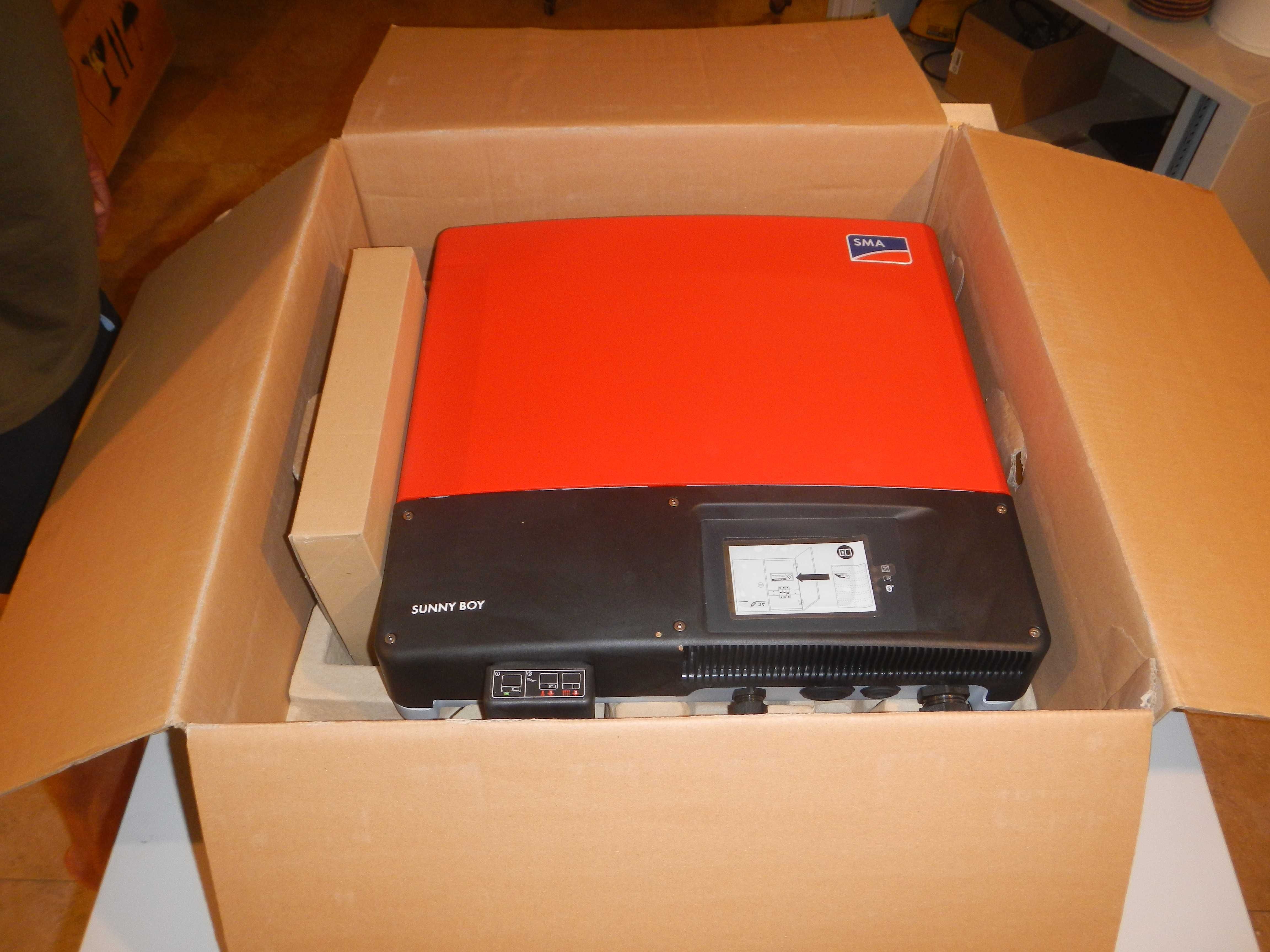 Соларен инвертор SMA Sunny Boy 4000TL-21