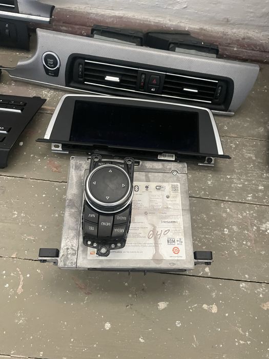Navigatie completa bmw f06 f12 facelift