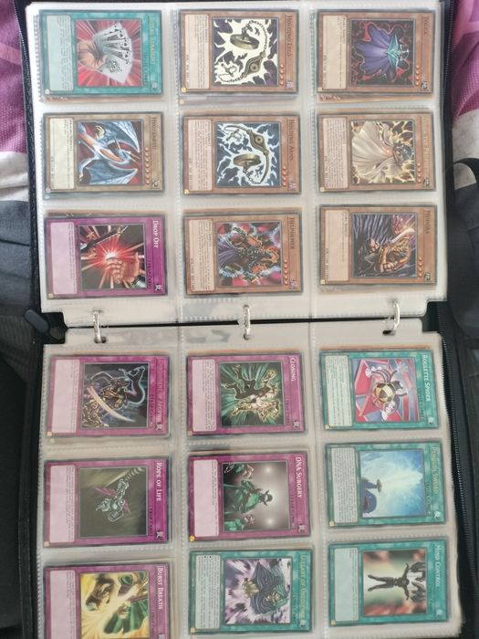 Карти, Yu-Gi-Oh нови издания