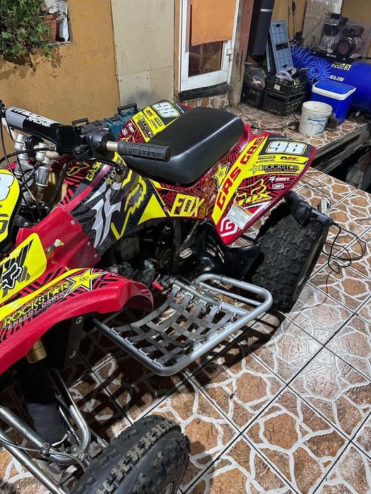 Quad Gas gas 450