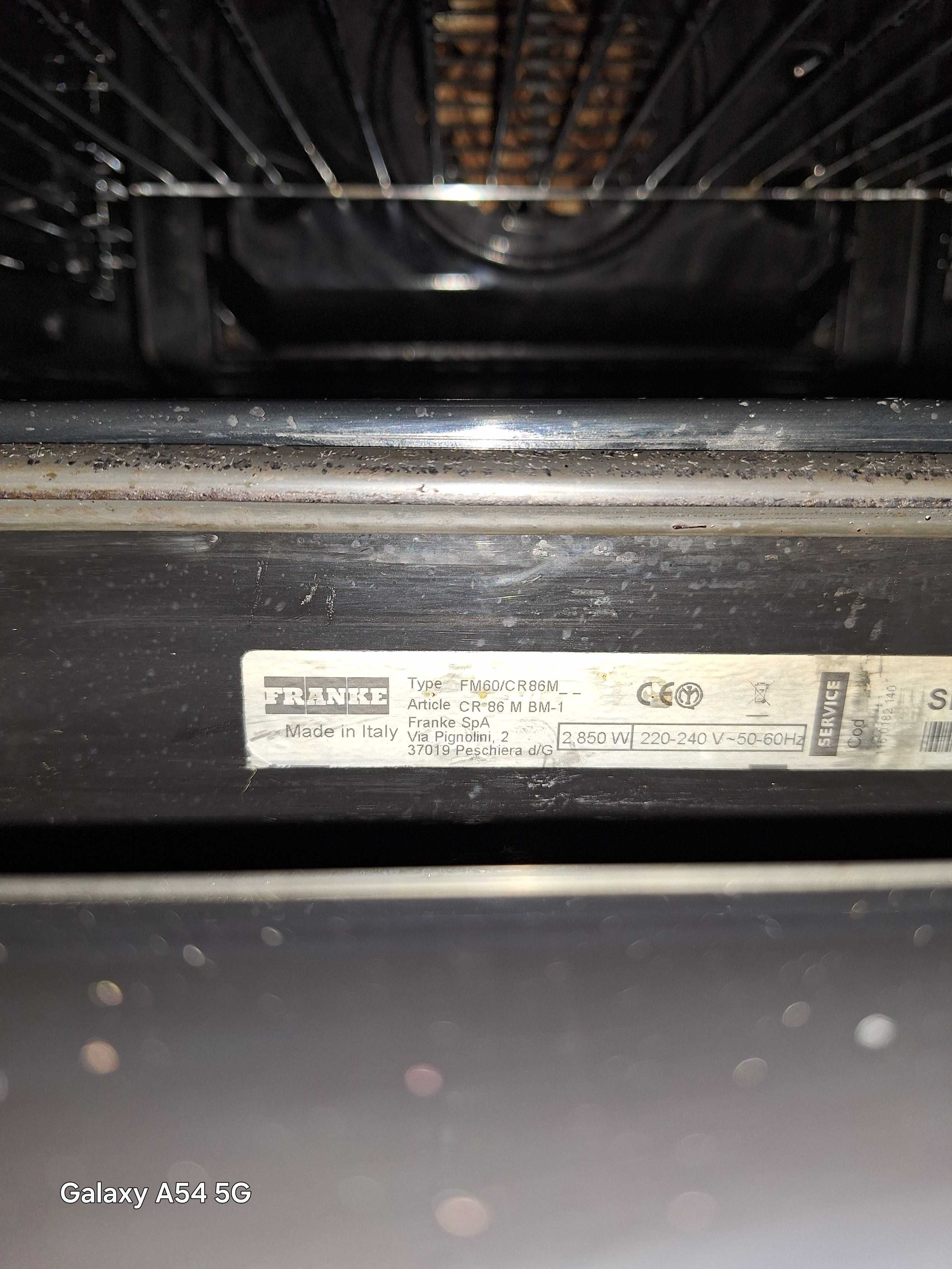 VÂND cuptor electric Încorporabil Franke