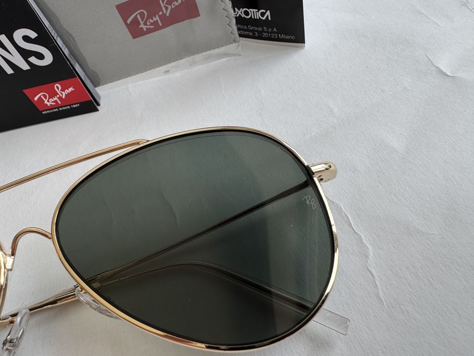 Ochelari de soare Ray Ban R0101S Aviator Reverse Noi