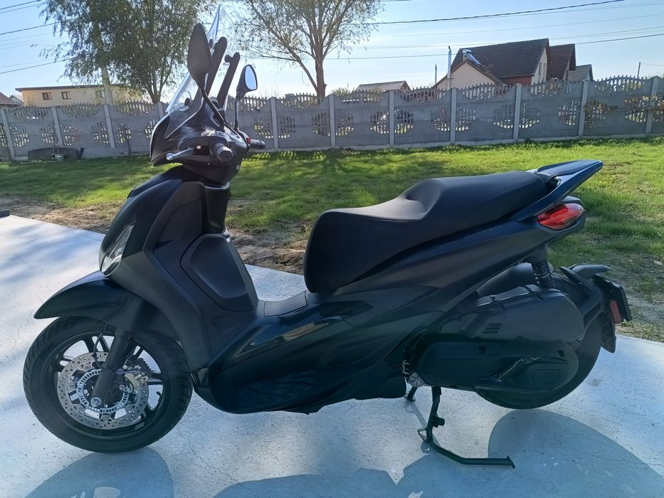 Piaggio Beverly 400 Hpe