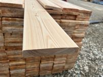 Deck suprafata lisa – Larice Canadian – Natur – 22x140x3000mm