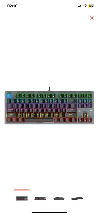 Геймерский сет: Мышь и клавиатура, коврик бесплатно