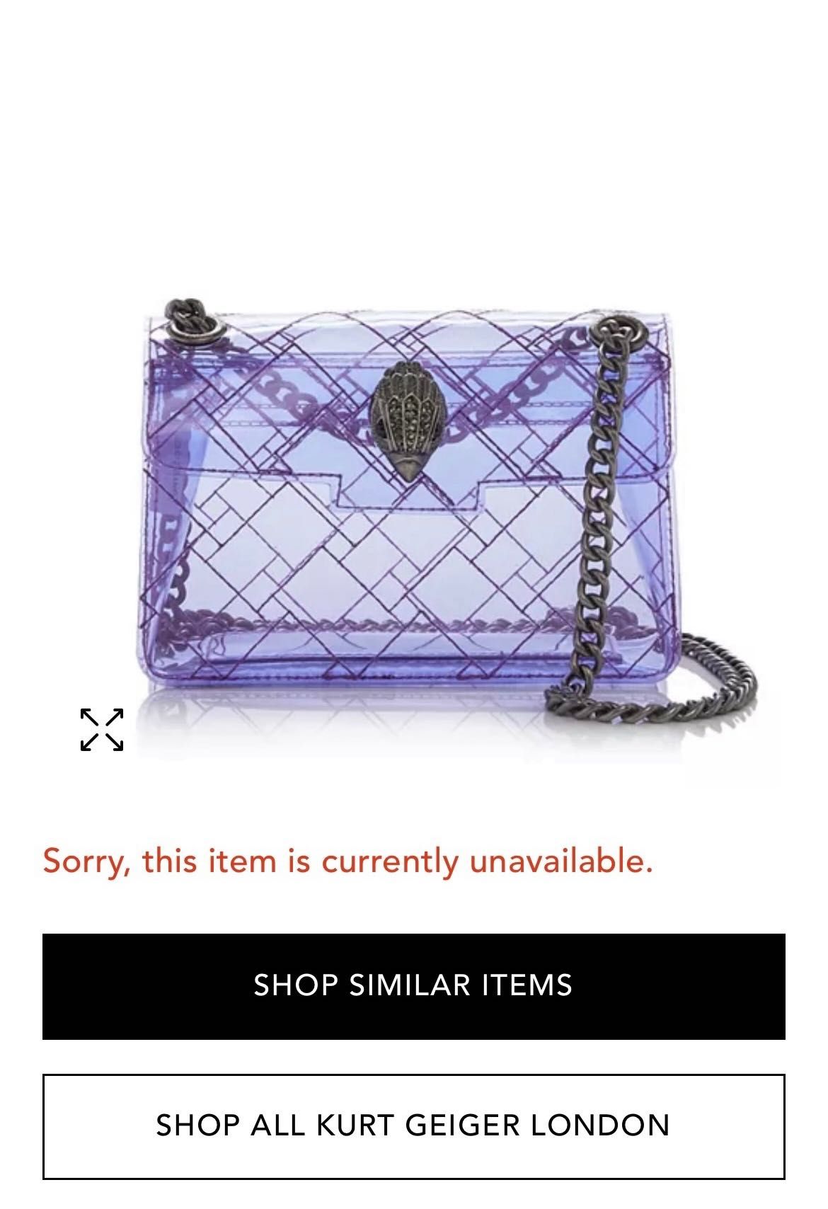 Kurt Geiger чанта