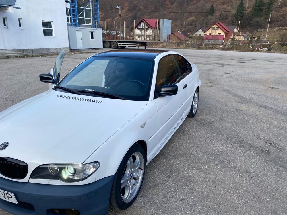 BMW seria 320CD e46 facelift