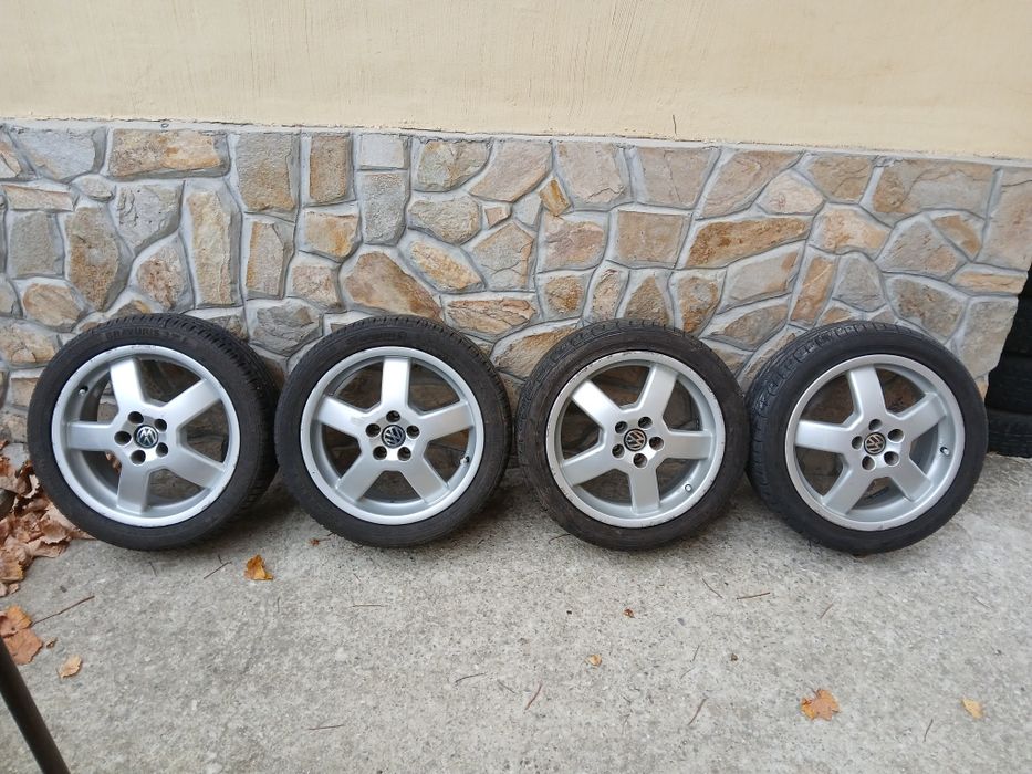 Оригинални Алуминиеви джанти 16цола за vw polo.Golf.4.Bora.skoda.5×100