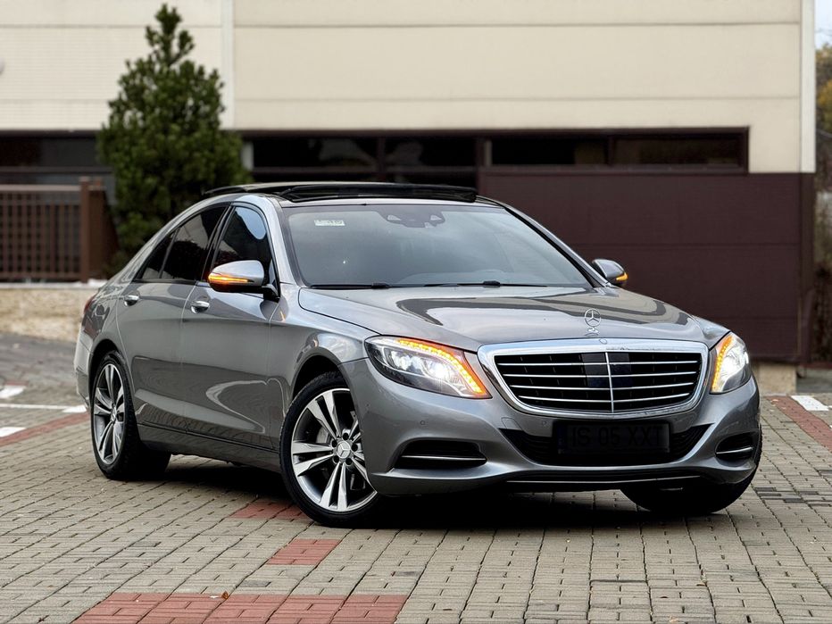 Vand/Schimb S350 4Matic~AirMatic~5Butoane~Doua Trape