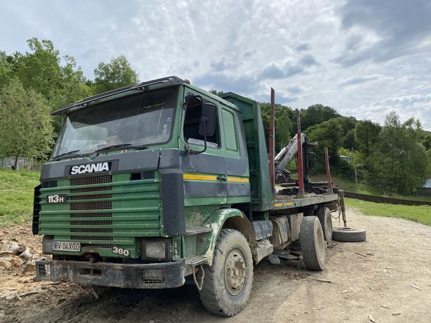 Dezmembrez camion Scania 113H