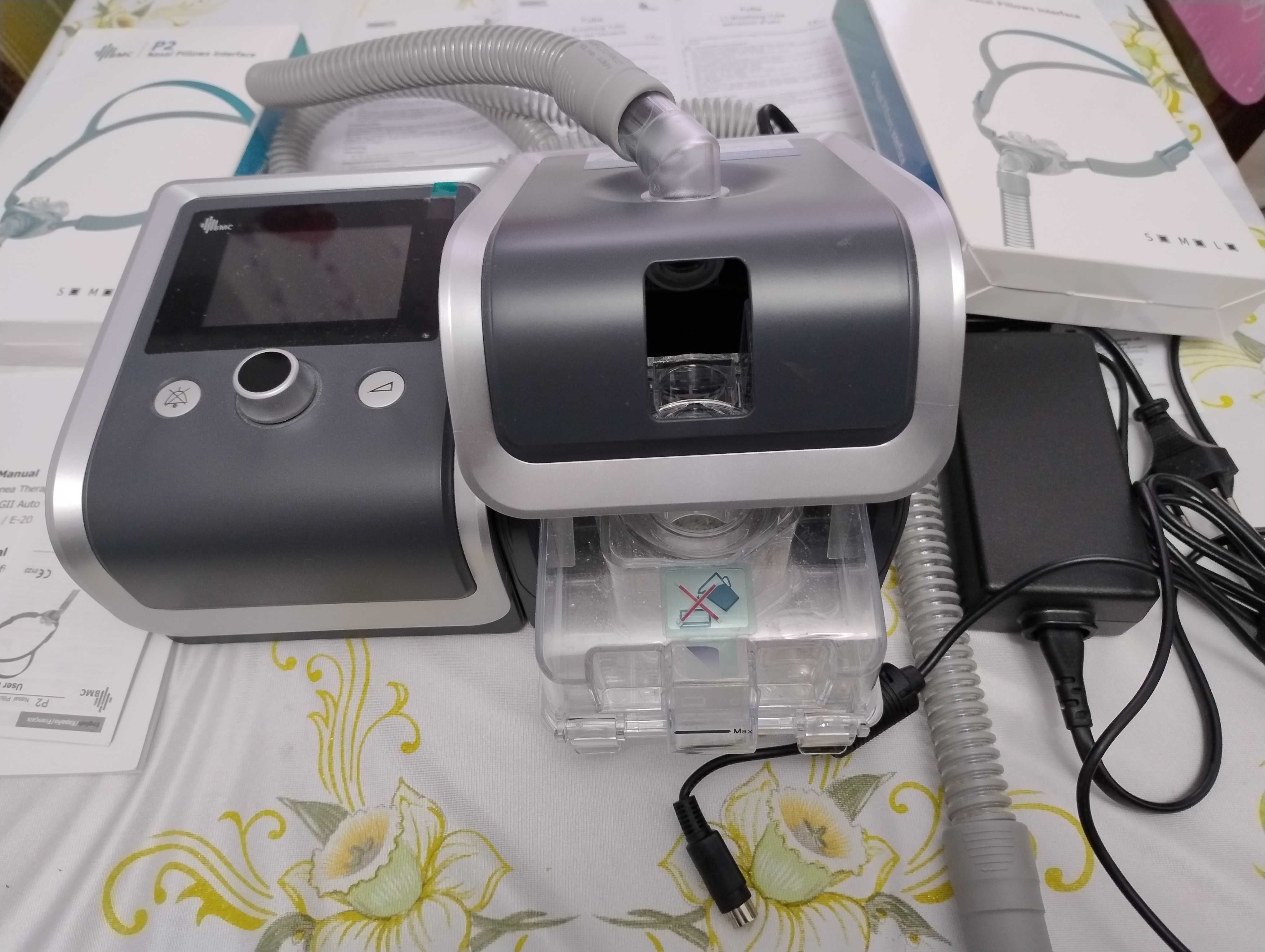 Aparat portabil BMC Auto CPAP pentru apnee in somn
