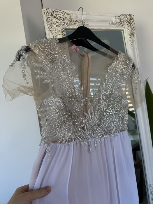 Rochie cununie civila gravida / insarcinata nadare
