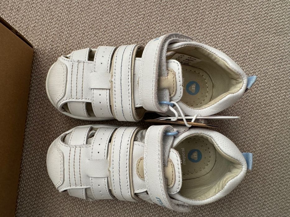 Бебешки обувки Mayoral размер 23