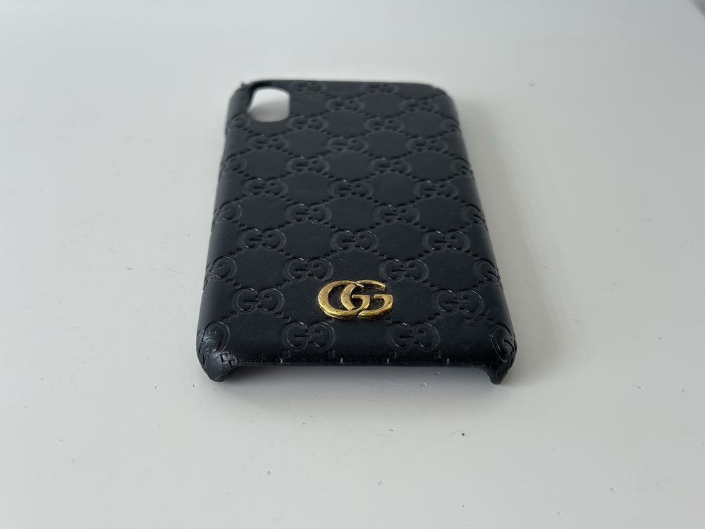 Husa GUCCI iPhone XR Piele Originala