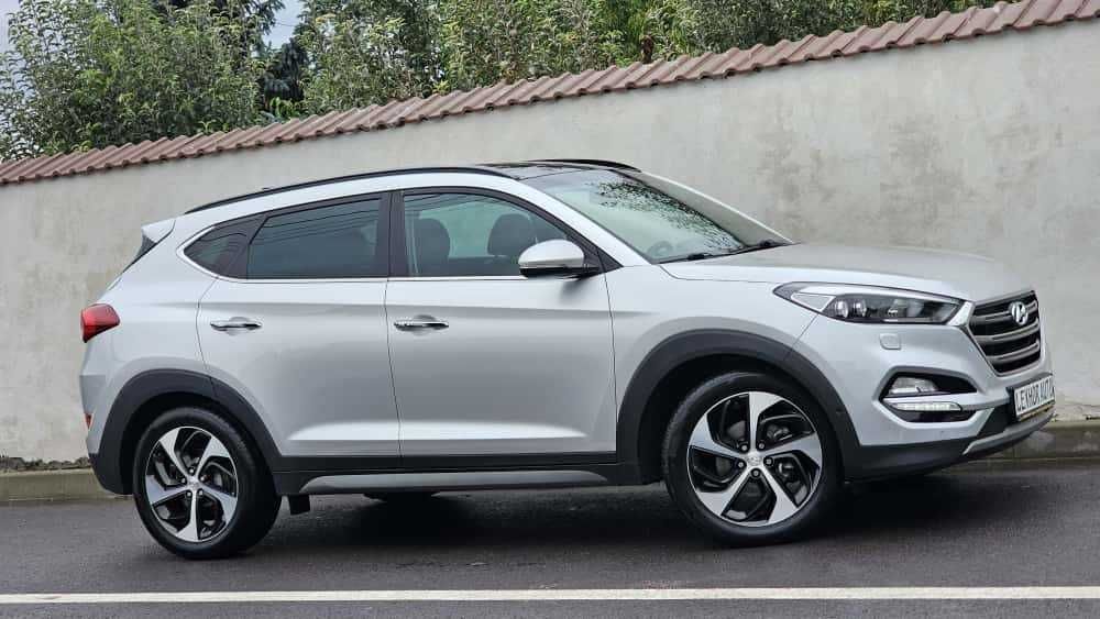 Hyundai TUCSON 2.0crdi 185cp 2017 4x4 Automat FULL / Impecabil TOP