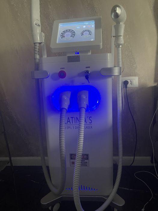 Laser 2 in 1 Dioda + PicoSecond 50 milioane impulsuri