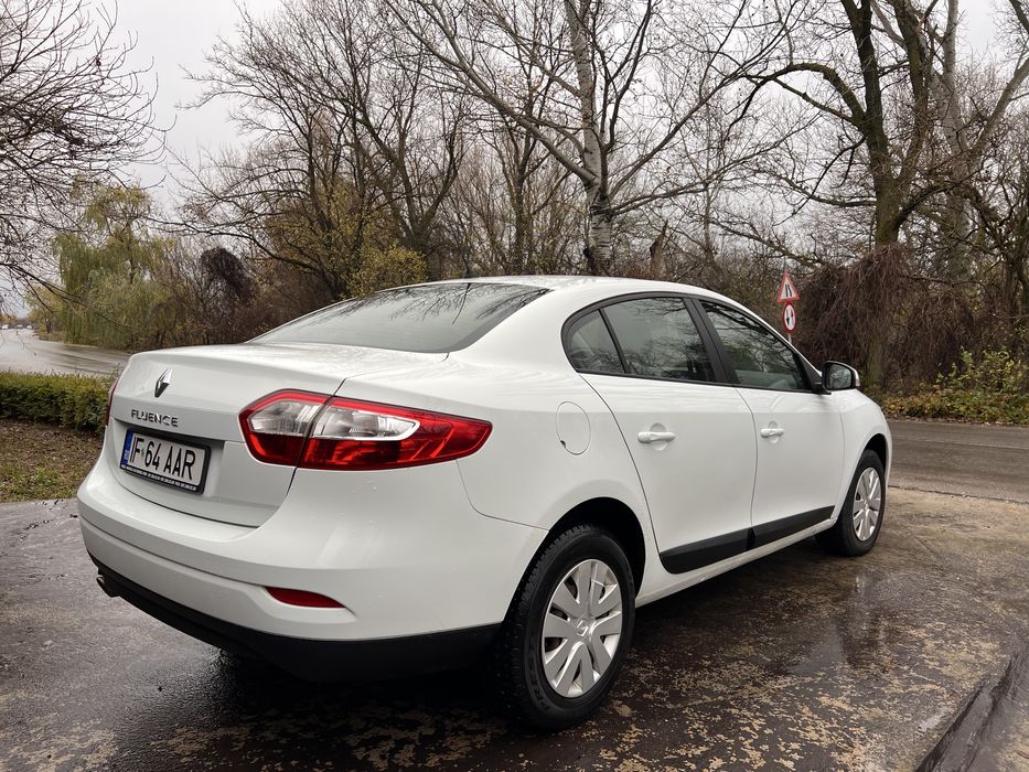 Renault fluence 2014