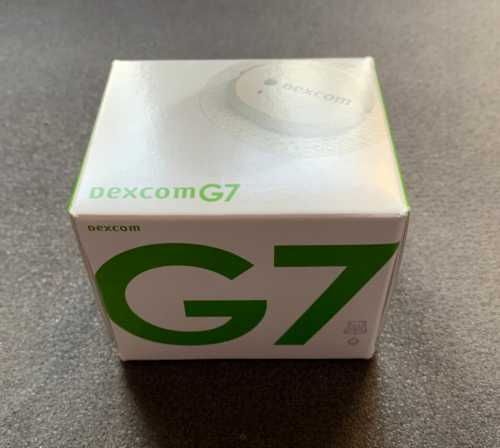 Cензор Dexcom G7 (2026)