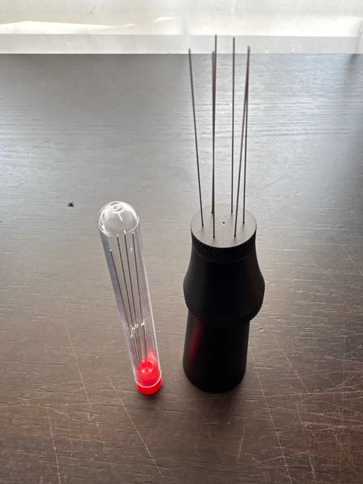 Distribuitor cu ace pt cafea, Ace Oțel Inoxidabil 0,4 mm