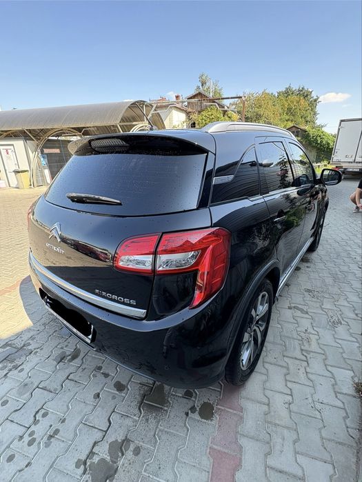 Citroen C4 aircross 2015 1.6 HDI