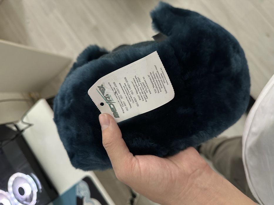 Шапка ушанка новая