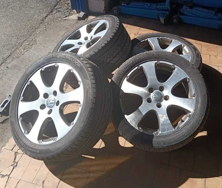 Оригинални джанти за VW Cross Touran 6.5J 17ET42, 8J 17ET37 / 5x112