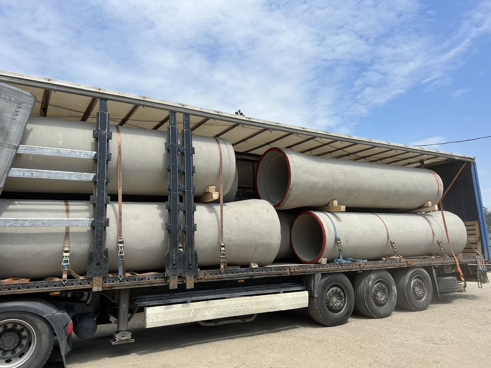 Vand tuburi din beton armat PREMO de subtraversari si podete