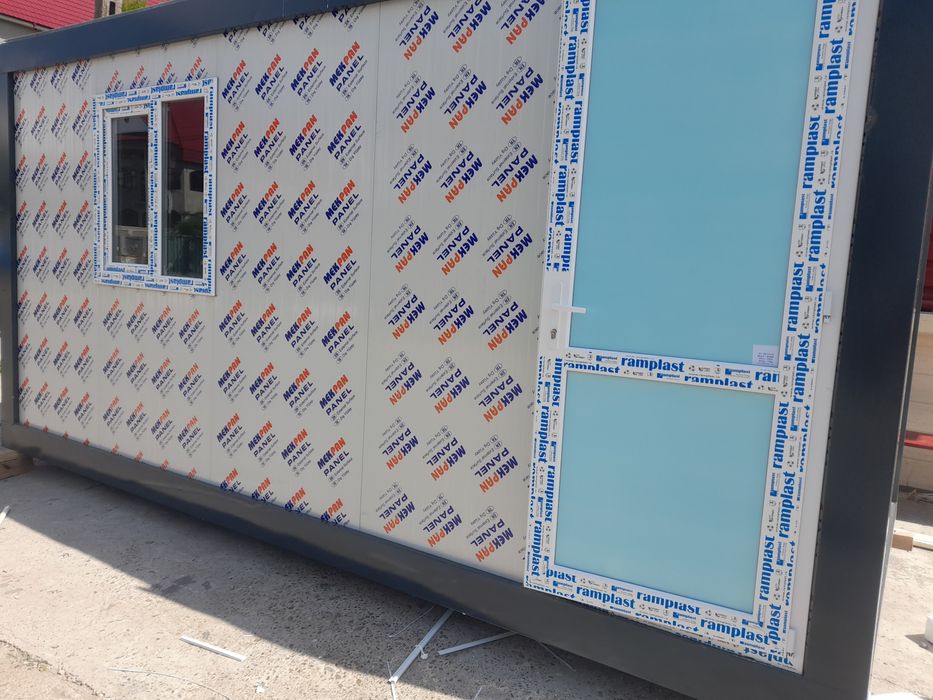 Vand containere modulare