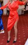 Vand rochie satin Foggi