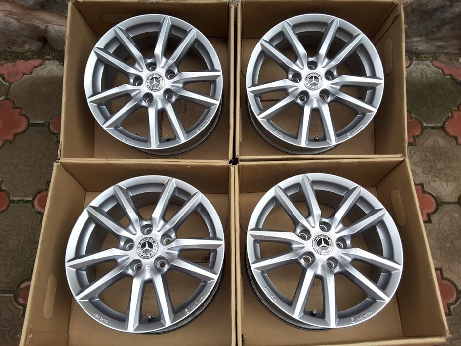 jante aliaj 16; 5x112;Mercedes C,V class w203, w204, w205,Vito w447