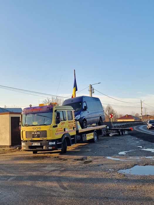 Tractari auto Platforma Auto Autostrada A1 Non Stop Ajungem rapid A1