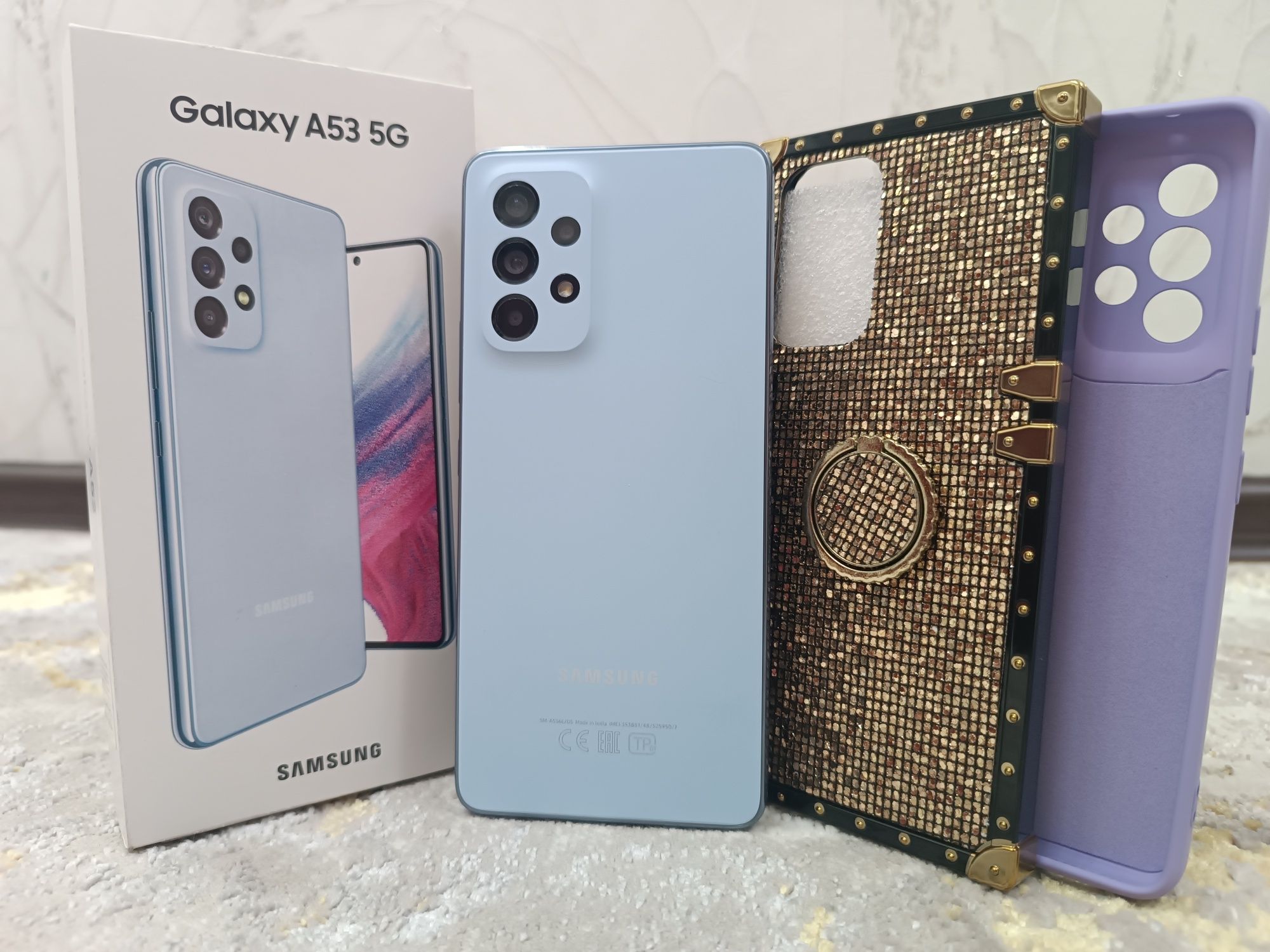 SAMSUNG A53/5G в Идеале с документами.