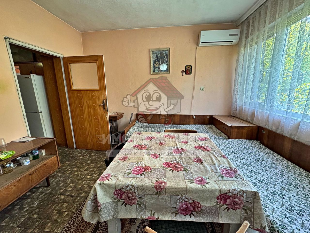 Дава се под наем Двустаен апартамент в Асеновград - 60 кв.м за 153 € - Снимка #6