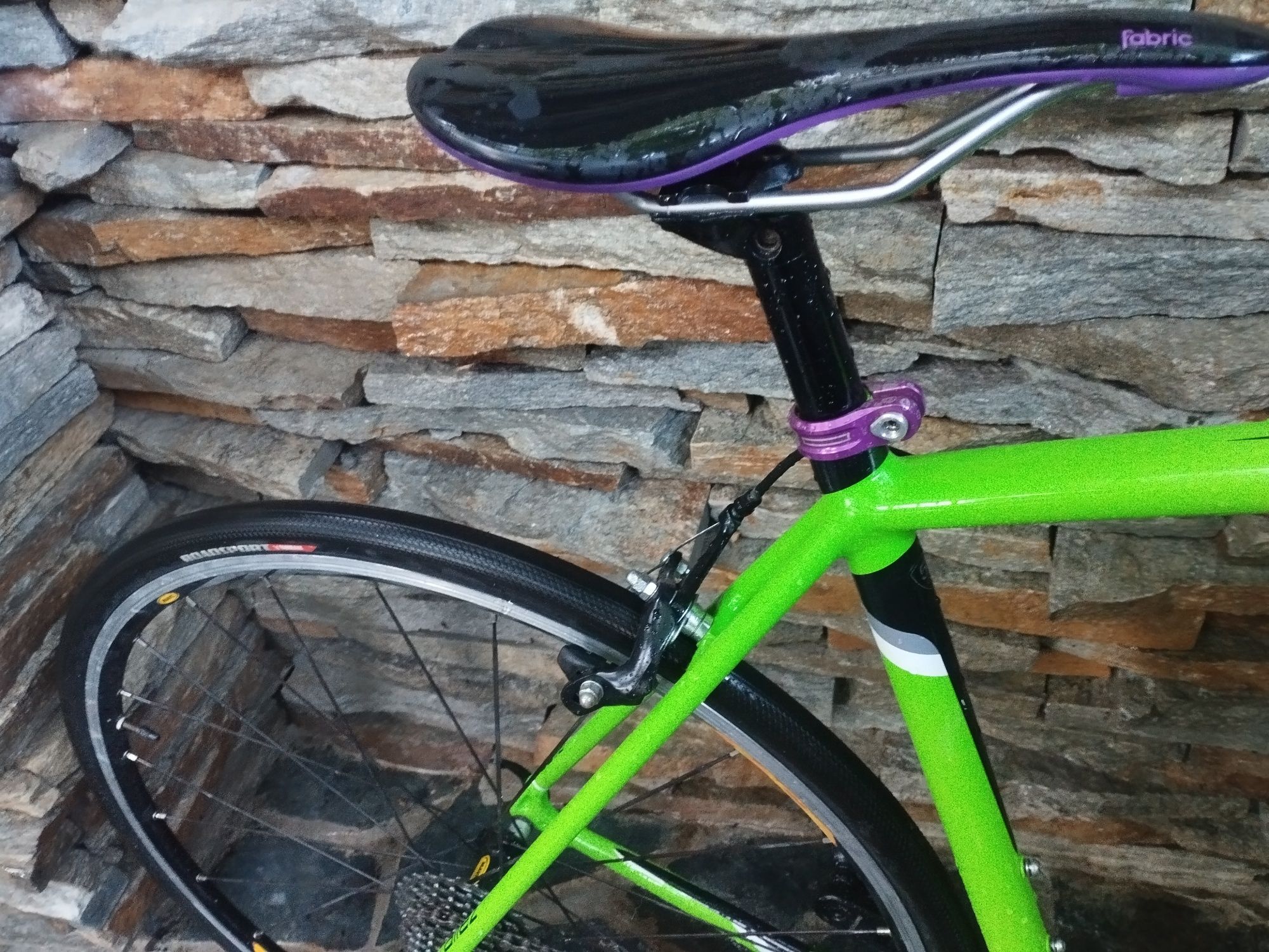 Велосипед алуминиев колело SPECIALIZED висок клас неразличим от нов