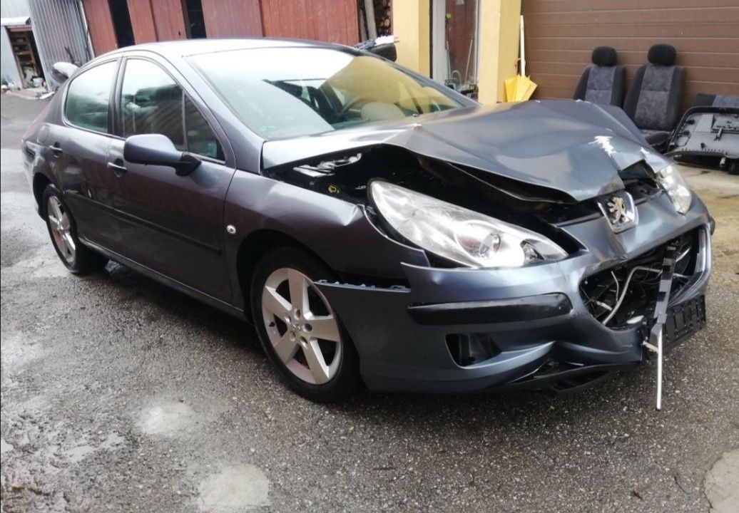 Fete uși cu perdelute peugeot 407 1.6 hdi 110 cp 9hz EZWD