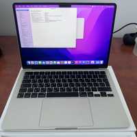 MacBook Air 13.6-inch, M2, 8/256gb