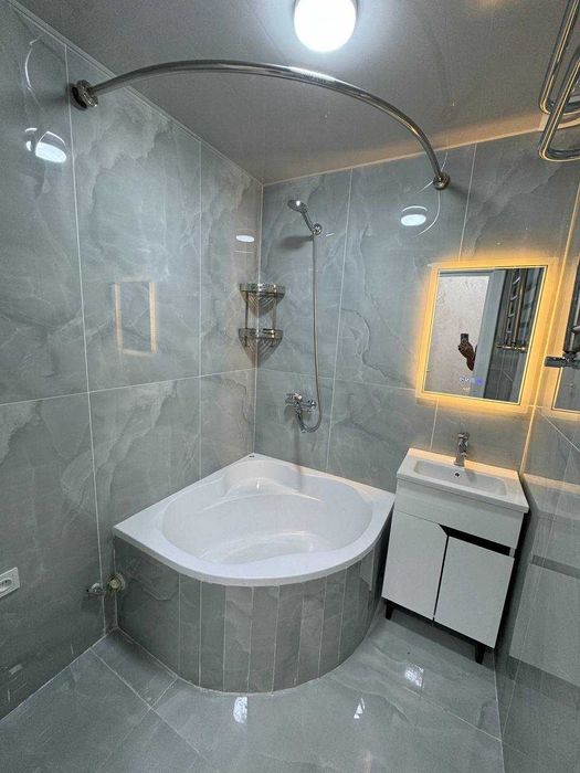 Продается 2 комнатная новостройка на юнусабаде 9 с ремонтом