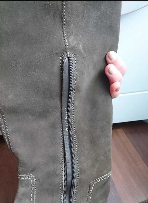 Cizme Geox marimea 37,5 noi piele