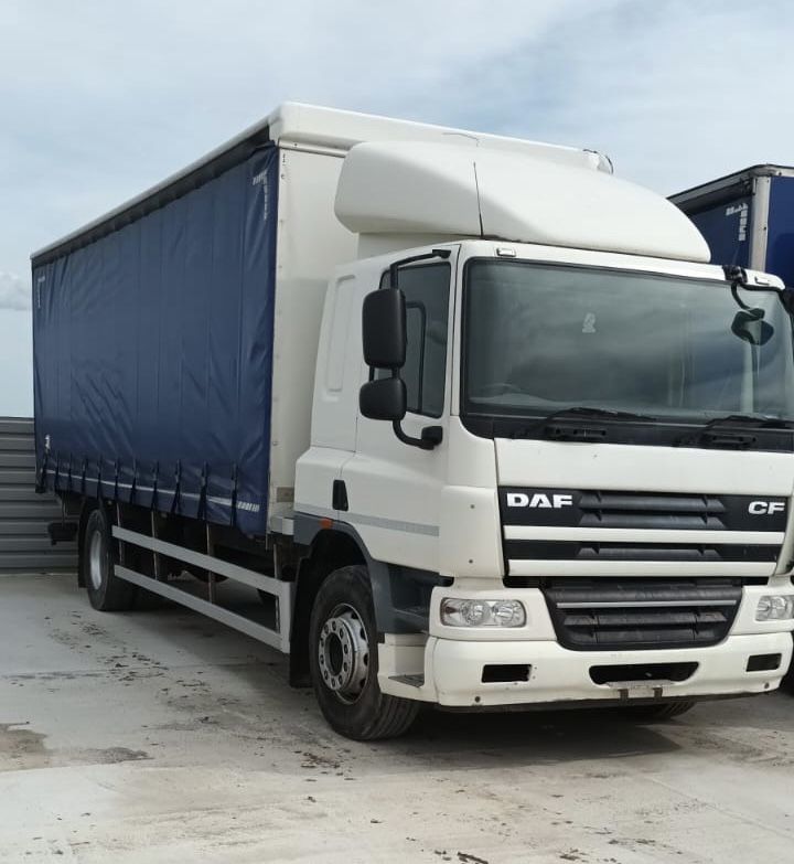 DAF CF 2013 și Renault Midlum 270 cutie automata motor cabina