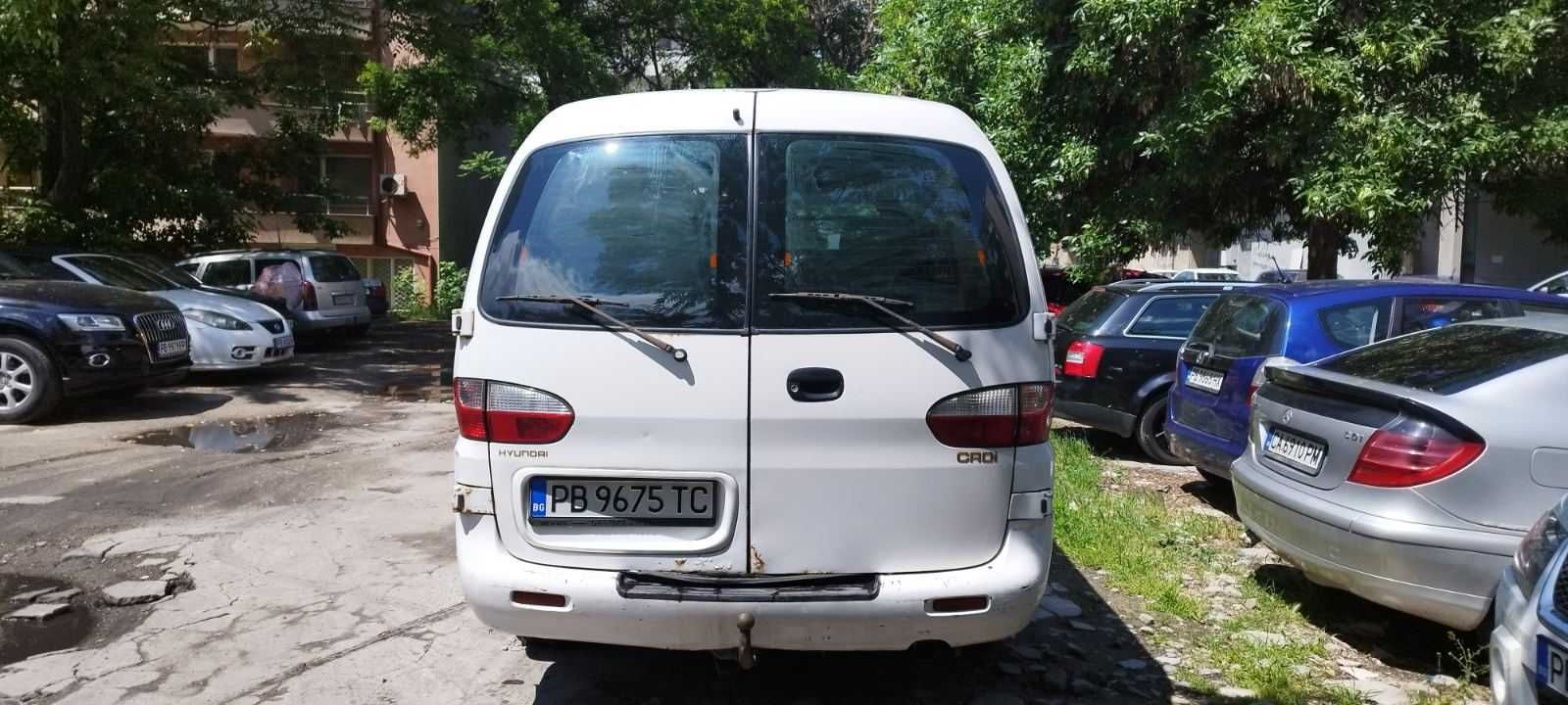 Продавам товарен Hyundai H1