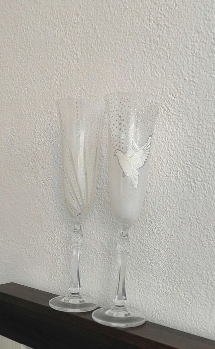 Сватбени чаши бохемия