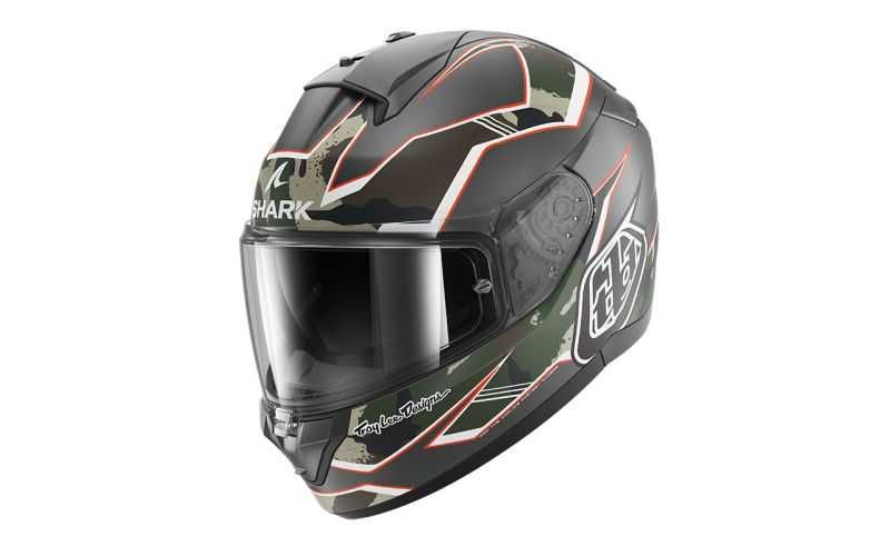 ОП ЦЕНА Каска за мотор SHARK RIDILL2 MATRIX CAMO  MATT,вградени очила