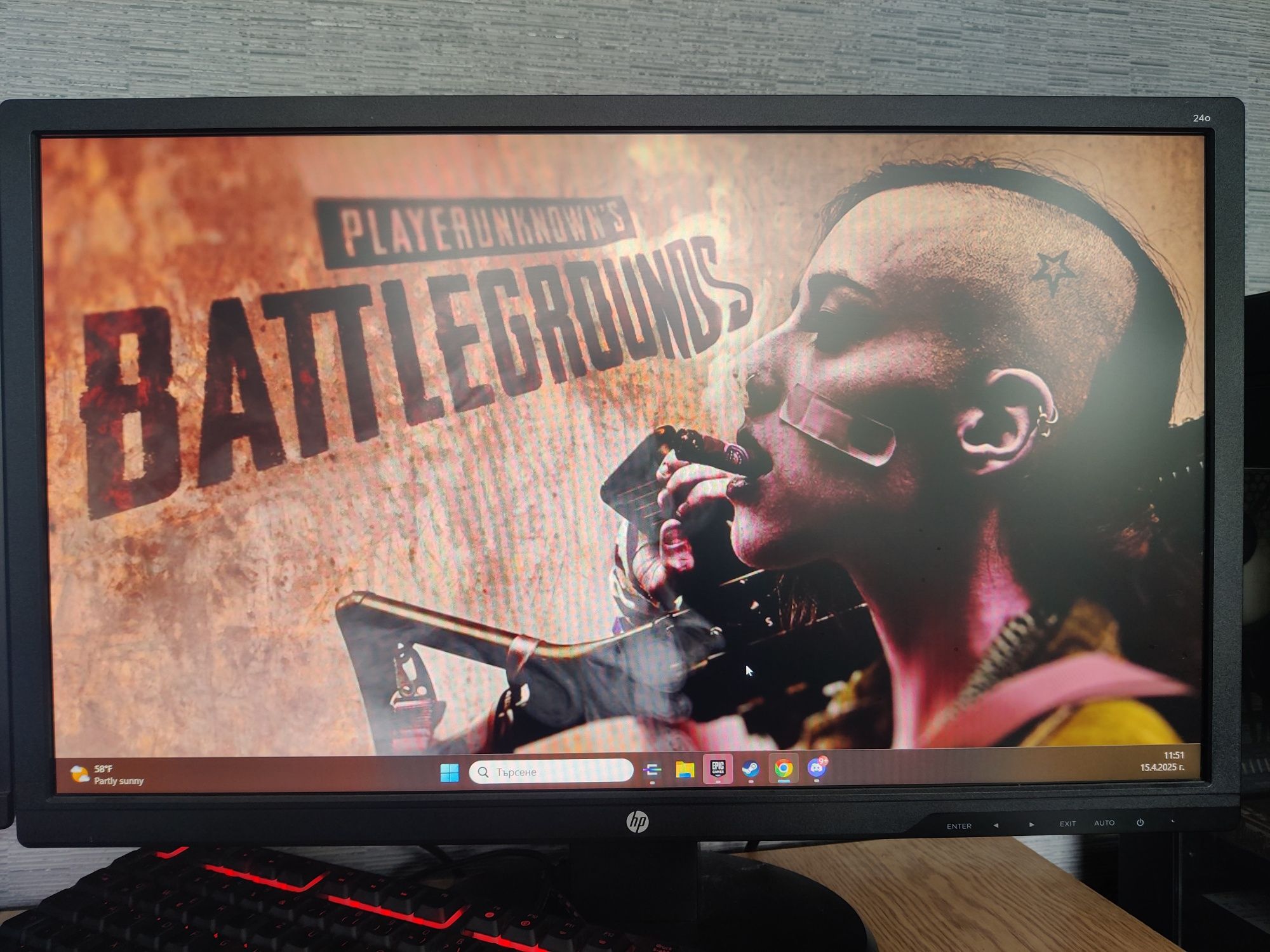 Монитое HP 24'' Full HD