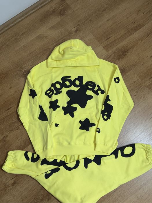 Honorac Spider / Sp5der Pantaloni Spider Compleu Sp5der Trening spider