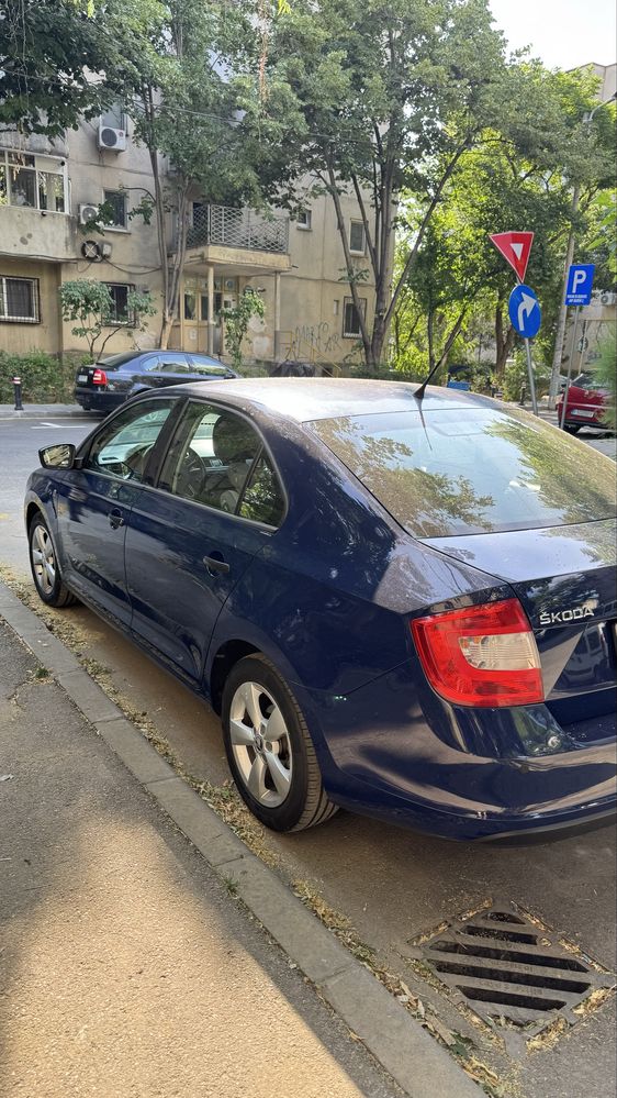 Skoda Rapid 2014, 1.2 TSI