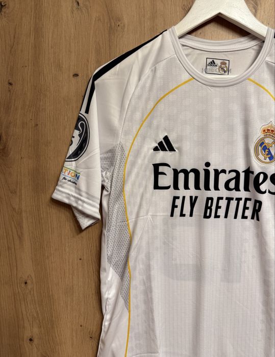 Tricou fotbal Real Madrid - Arda Guler (2025-2026 home kit)