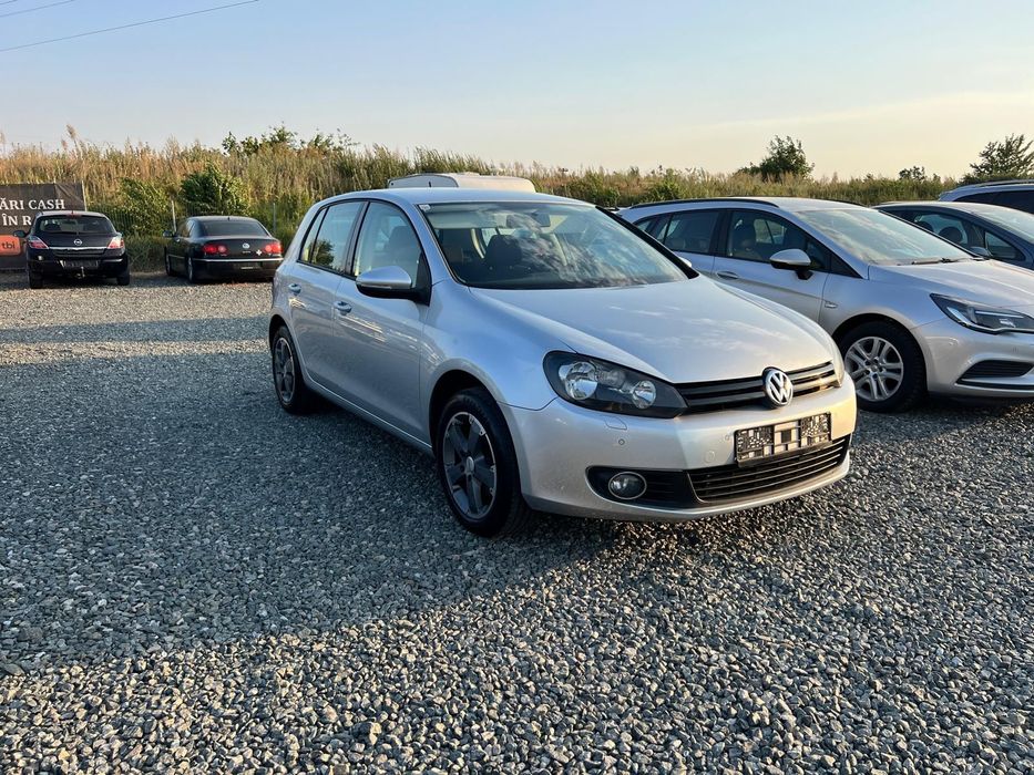 Volkswagen Golf 6 - 1.4 MPI 80CP Euro 5 - Clima/Rate!