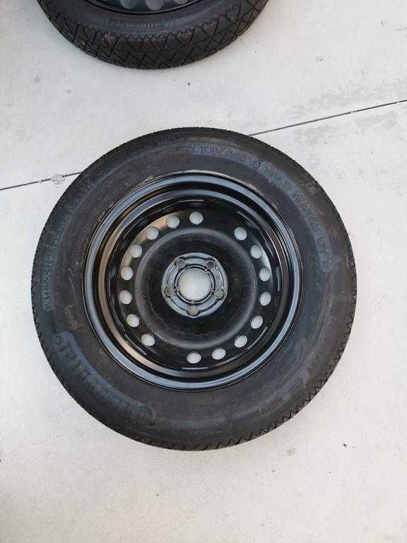 roata rezerva slim nissan qashqai j10 t145 90 r16
