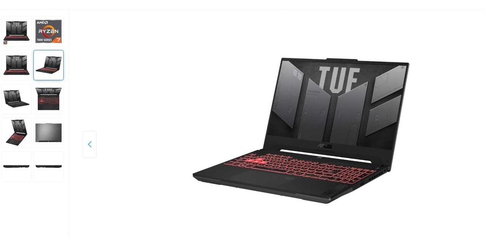 Laptop Gaming ASUS TUF Gaming